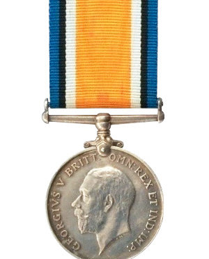 The 1914-1920 British War Medal