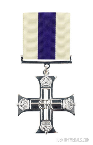 WW1 British Medals: Military Cross