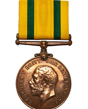 The Territorial Force War Medal