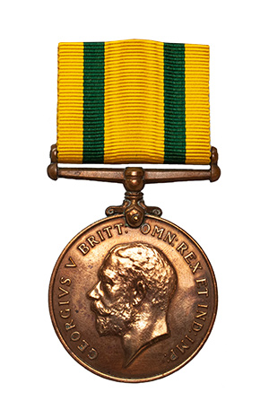 British Campaign Medals: The Territorial Force War Medal