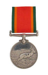 British Medals WW2: The Africa Service Medal