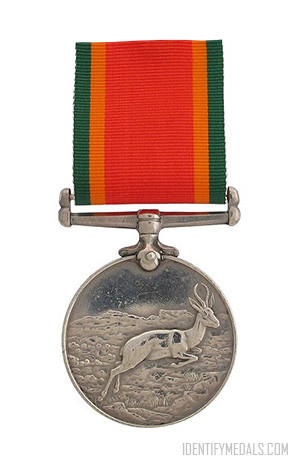 British Medals WW2: The Africa Service Medal