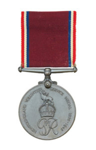 WW2 Medals and Awards: The Newfoundland Volunteer War Service Medal