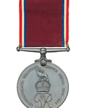 The Newfoundland Volunteer War Service Medal