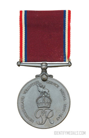 WW2 Medals and Awards: The Newfoundland Volunteer War Service Medal