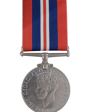 The War Medal 1939-1945