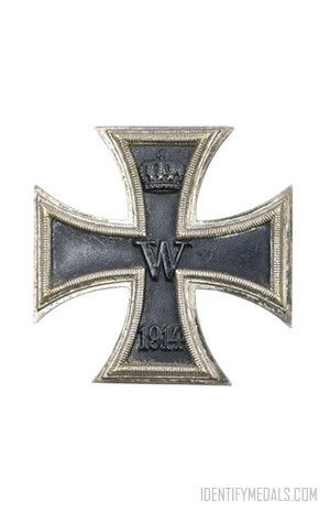 German Medals: The Iron Cross (EK 1914)