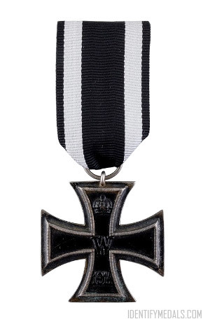 WW1 WW2 German Star of Grand Iron Cross 1914 Medal award pinback decoration 