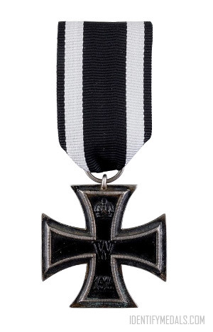 German Medals: The Iron Cross (EK 1914)