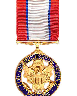 The Distinguished Service Medal