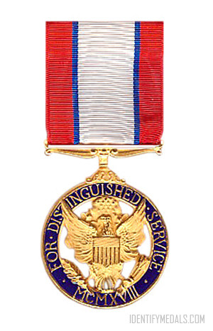 WW1 Medals and Awards: The Distinguished Service Medal