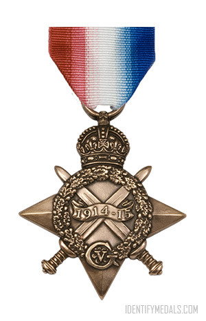 WW1 Medals and Awards: The 1914-15 Star