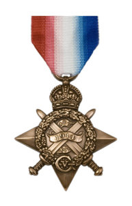 WW1 Medals and Awards: The 1914 Star