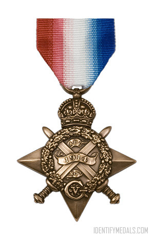 WW1 Medals and Awards: The 1914 Star