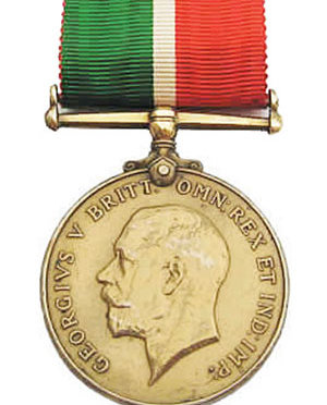 The Mercantile Marine War Medal