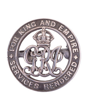 The Silver War Badge