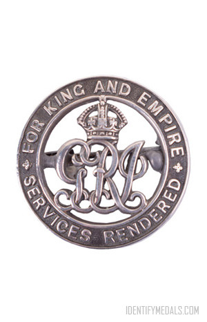 WW1 Medals and Awards: The Silver War Badge