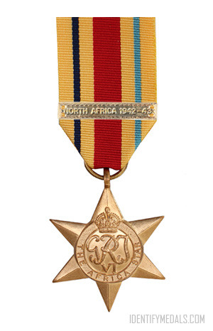 WW2 Medals and Awards: The Africa Star