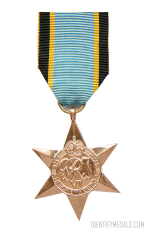 WW2 Medals and Awards: The Air Crew Europe Star