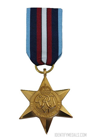 Full Size AND Miniature WW2 British ARCTIC STAR Medal Set british Made Award 
