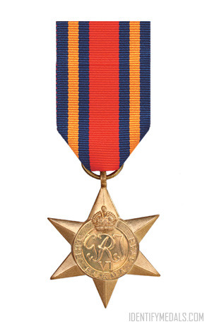 WW2 Medals and Awards: The Burma Star