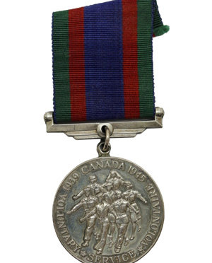 The Canadian Volunteer Service Medal