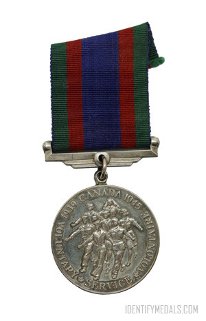 WW2 Medals and Awards: The Canadian Volunteer Service Medal