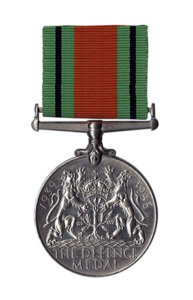 British Military Medals - WW2 - The Defence Medal