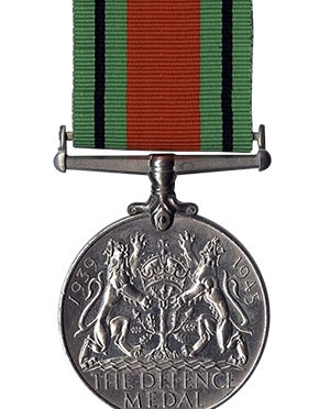 The Defence Medal (United Kingdom)