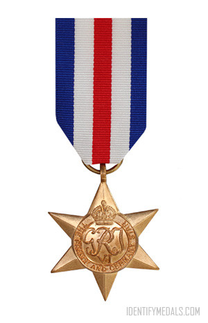 WW2 Medals and Awards: The France and Germany Star