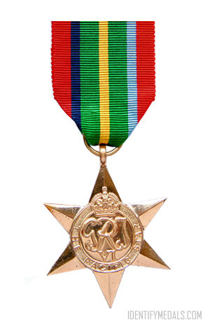 WW2 Medals and Awards: The Pacific Star