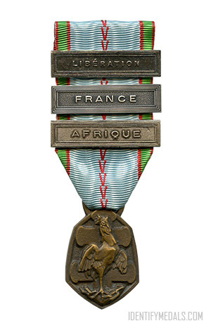 The 1939–1945 Commemorative War Medal - French Medals WW2