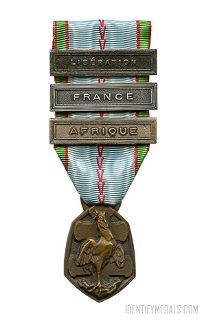 Médaille hexagonal -  France