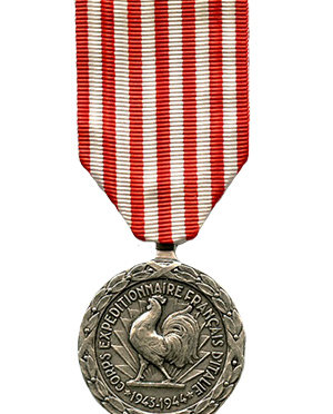 The 1943-1944 Italian Campaign Medal (France)