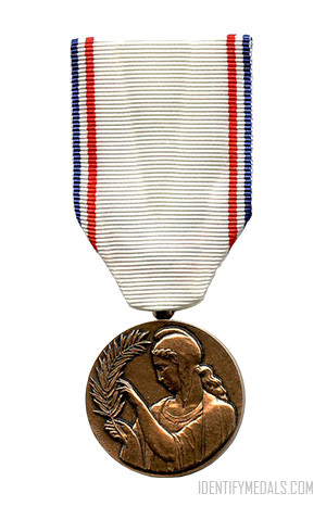 WW1 Medals and Awards :The Medal of French Gratitude