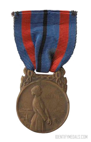 WW1 Medals and Awards: The Medal for Victims of the Invasion
