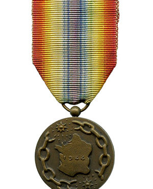 The Medal of a Liberated France