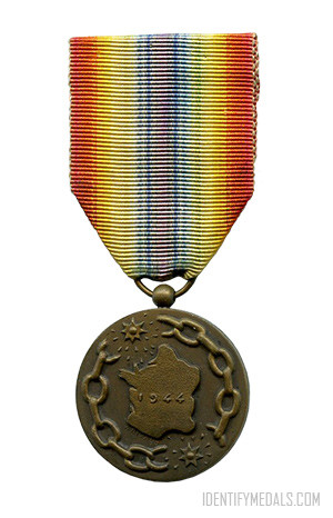 WW2 Medals and Awards: The Medal of a Liberated France