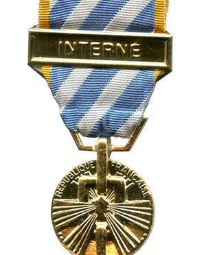 The Political Internment Medal