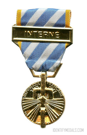 WW2 Medals and Awards: The Political Internment Medal