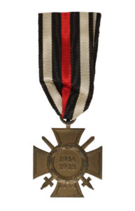 WW1 Medals and Awards: The Honour Cross of the World War 1914/1918 (Hindenburg Cross)