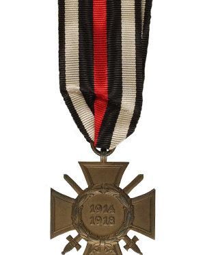 The Honor Cross of the World War 1914/1918 (Hindenburg Cross)