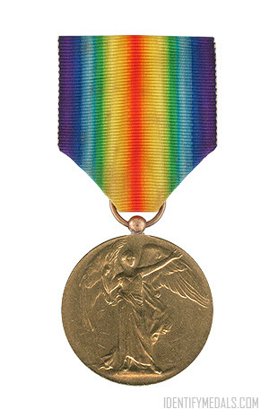 The Inter Allied Victory Medal (Great Britain)