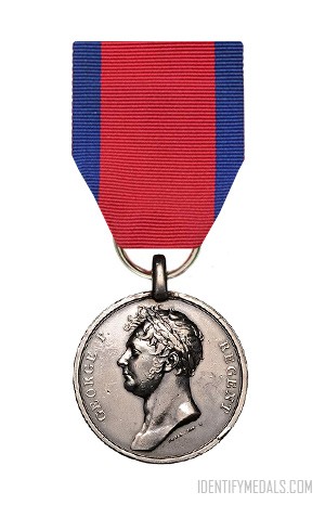 The Waterloo Medal - British Medals Pre-WW1