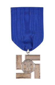 Nazi Germany Medals and Awards: The SS Long Service Award (12 Years of Service)