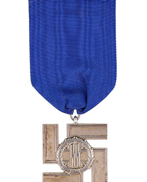 The SS Long Service Award (12 Years of Service)