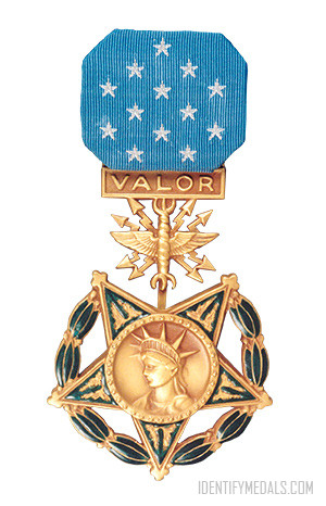 American Medals and Awards: Medal of Honor (Airforce)