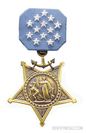 American Medals and Awards: The Medal of Honor (Navy Version)