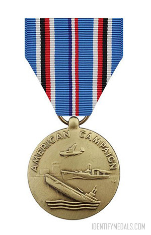 American Medals and Awards: The American Campaign Medal