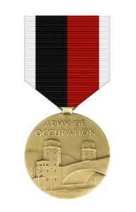 American Medals and Awards: The Army of Occupation Medal